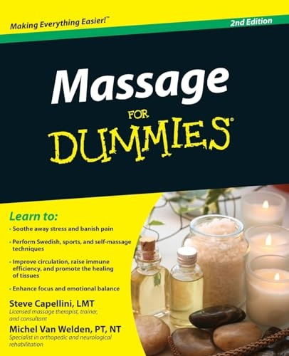 Massage For Dummies (For Dummies