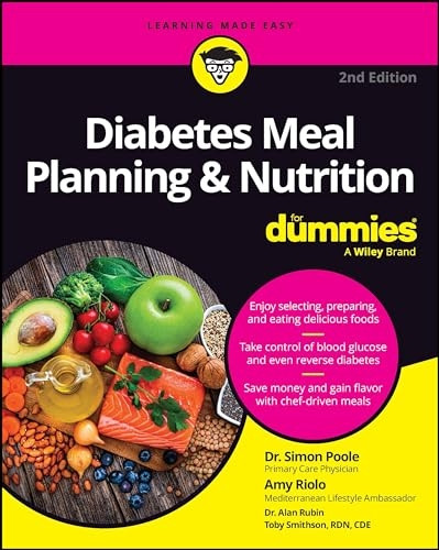 Diabetes Meal Planning & Nutrition for Dummies