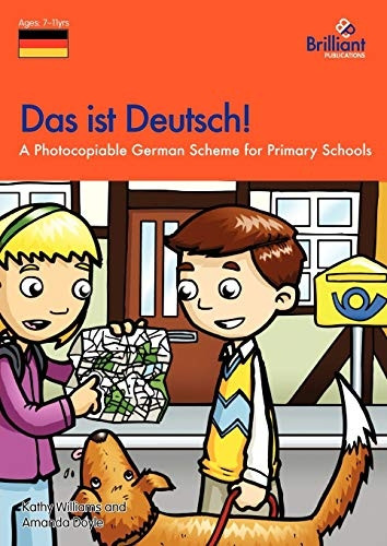 Das ist Deutsch: A Photocopiable German Scheme for Primary Schools