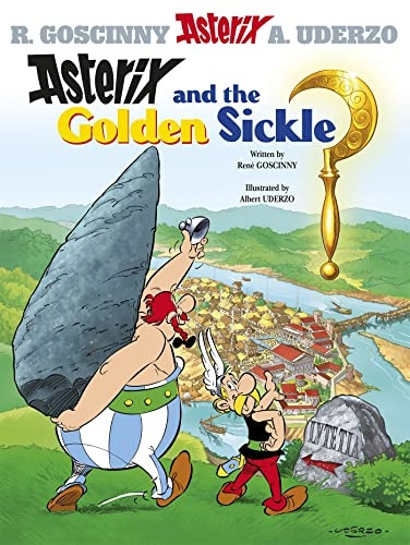 Asterix and the Golden Sickle: Bk. 2 (Asterix (Orion Paperback))