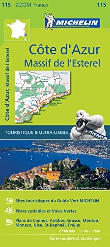 French Riviera, Esterel - Zoom Map 115: Map