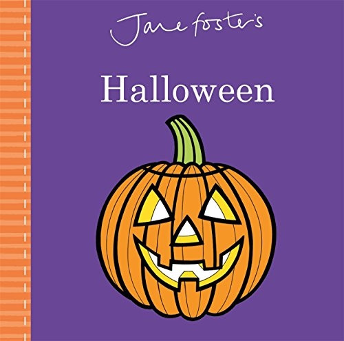 Jane Foster's Halloween [Board book]