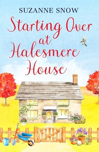 Starting Over at Halesmere House (Love in the Lakes)