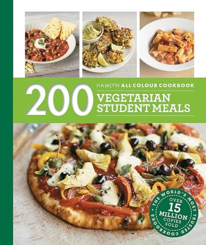 Hamlyn All Colour Cookery: 200 Vegetarian Student Meals: Simple and budget-friendly vegetarian recipes