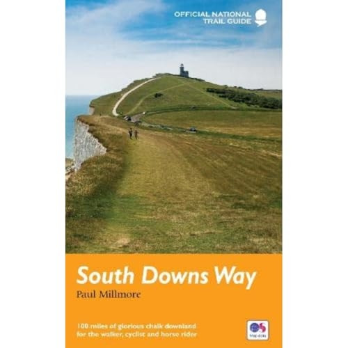 South Downs Way: National Trail Guide (National Trail Guides)