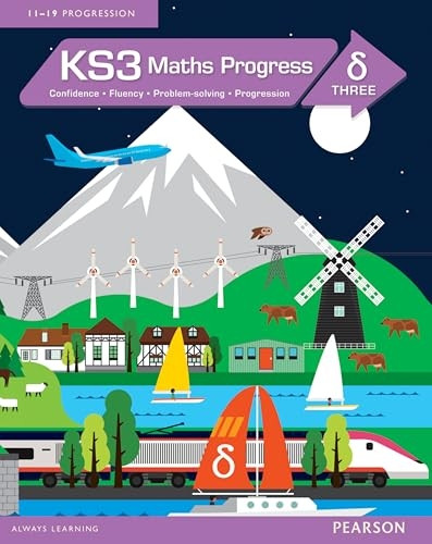 KS3 Maths Progress Student Book Delta 3 (KS3 Maths series)