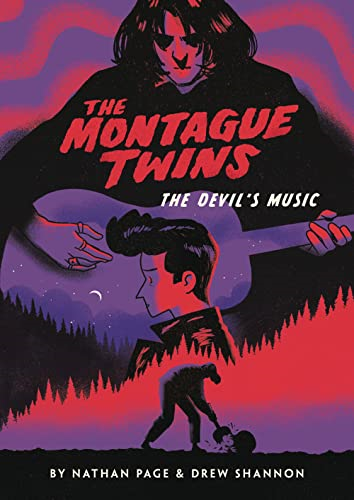 The Montague Twins #2: The Devil's Music (The Montague Twins)