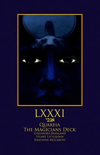 LXXXI The Quareia Magicians Deck Book