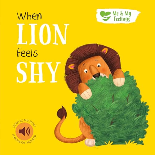 WHEN LION FEELS SHY