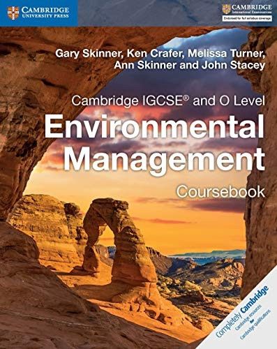 Cambridge IGCSE (R) and O Level Environmental Management Coursebook (Cambridge International IGCSE)