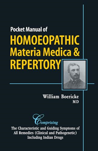 Pocket Manual of Materia Medica and Repertory and a Chapter on Rare and Uncommon Remedies