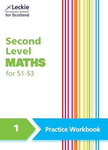 Second Level Maths Practice  Workbook 1 for S1 - S3