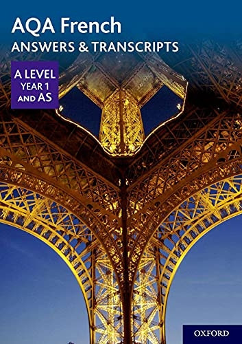 AQA A Level Year 1 and AS French Answers & Transcripts