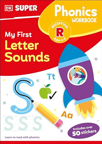 DK Super Phonics My First  Letter Sounds