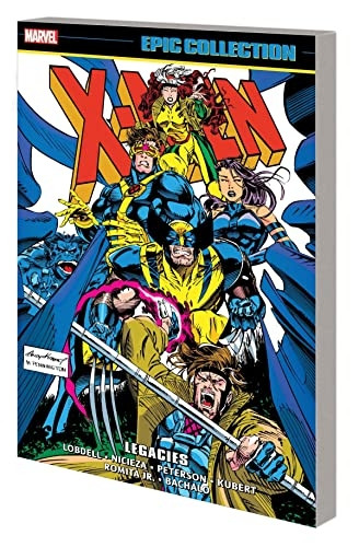 X-men Epic Collection: Legacies