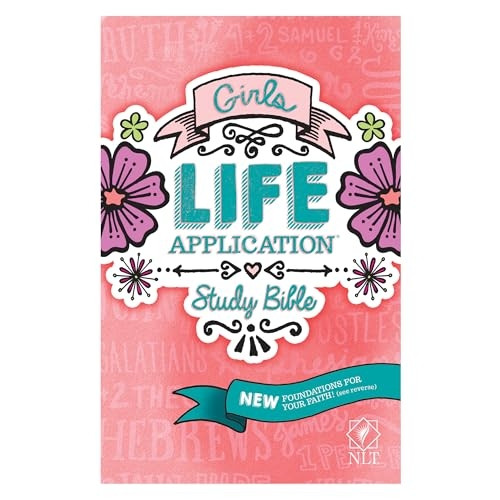 Girls Life Application Study Bible-NLT