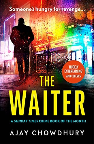 The Waiter: the award-winning first book in a thrilling new detective series (Detective Kamil Rahman)