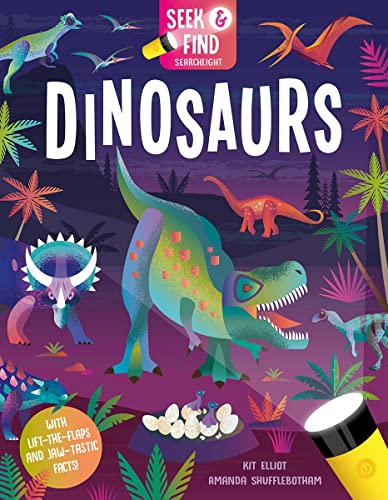Seek and Find Dinosaurs (Seek and Find - Searchlight Books)