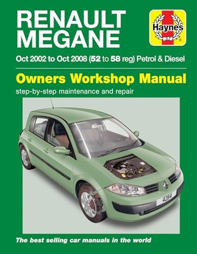 Renault Megane Service and Repair Manual (Haynes Service and Repair Manuals)