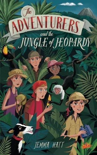 The Adventurers and the Jungle of Jeopardy (The Adventurers)