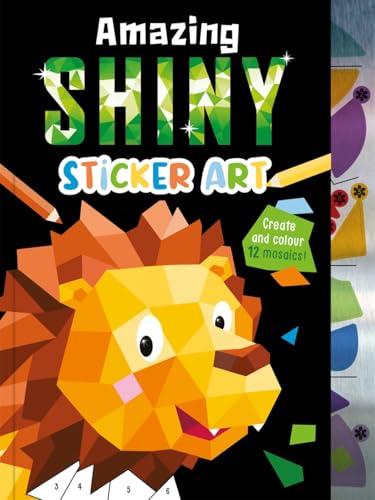 Amazing Shiny Sticker Art  (Mosaic Sticker by Numbers)