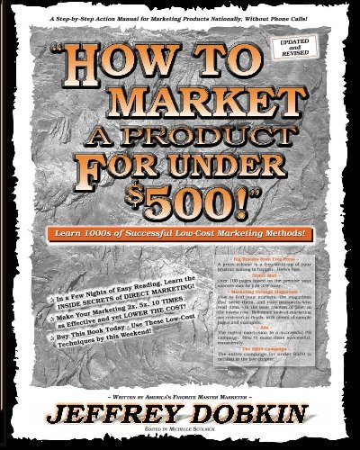 How To Market A Product For Under $500