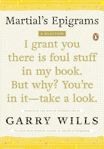 Martial's Epigrams: A Selection