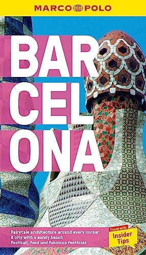 Barcelona Marco Polo Pocket Travel Guide - with pull out map