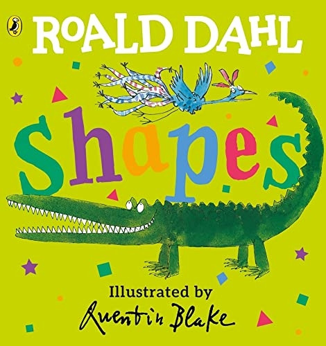 Roald Dahl: Shapes [Board book]