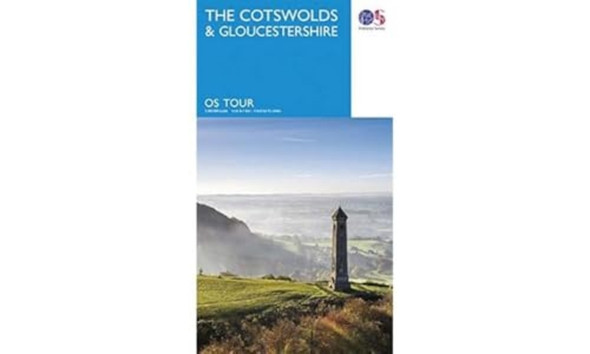 The Cotswold & Gloucestershire (OS Tour Map)