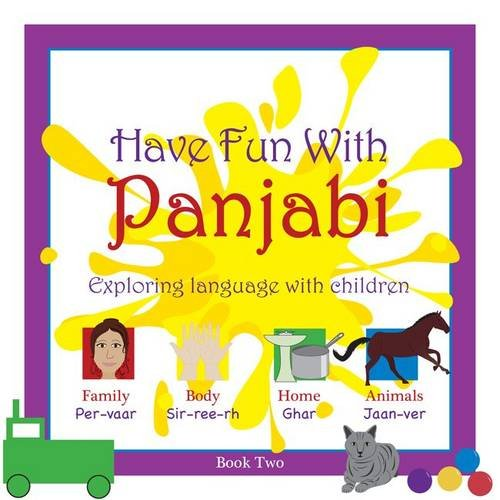 Have Fun with Panjabi: Exploring Language with Children
