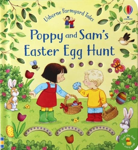 Poppy and Sam's Easter Egg Hunt (Farmyard Tales Poppy and Sam) [Board book]