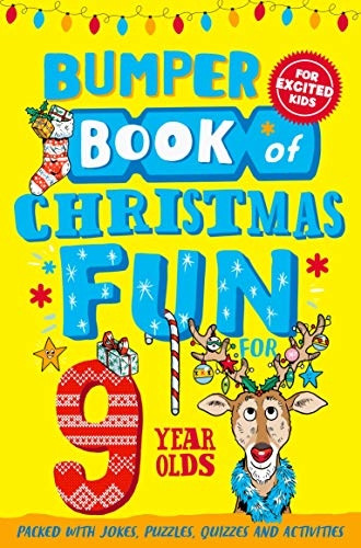 Bumper Book of Christmas  - Fun for 9 Year Olds