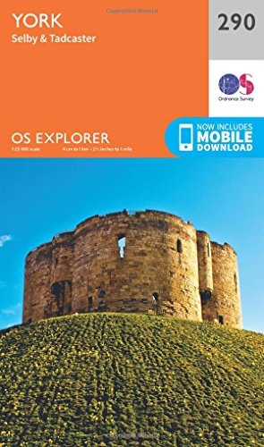 OS Explorer Map (290) York