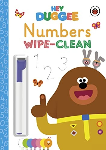 Hey Duggee: Numbers: Wipe-Clean Board Book (Hey Duggee) [Board book]