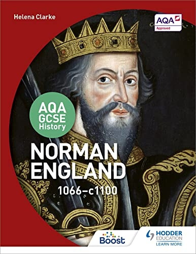 Norman England 1066-c1100: Student's Book