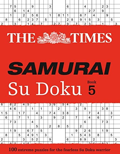 The Times Samurai Su Doku 5 (Times Mind Games)