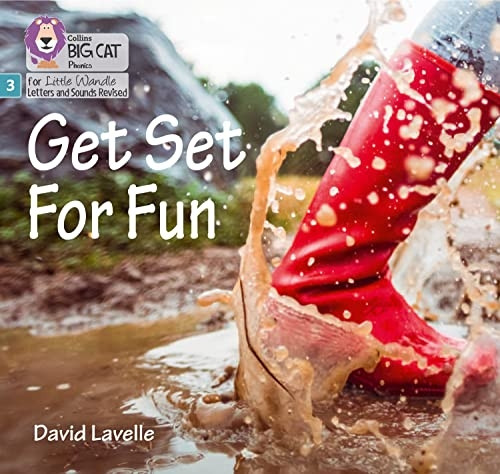 Big Cat Phonics for Little Wandle Letters and Sounds Revised - Get Set for Fun: Phase 3 (Big Cat Phonics for Little Wandle Letters and Sounds Revised)
