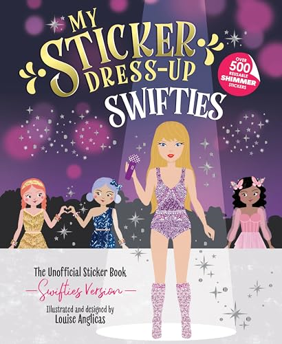 My Sticker Dress-Up:  Swifties