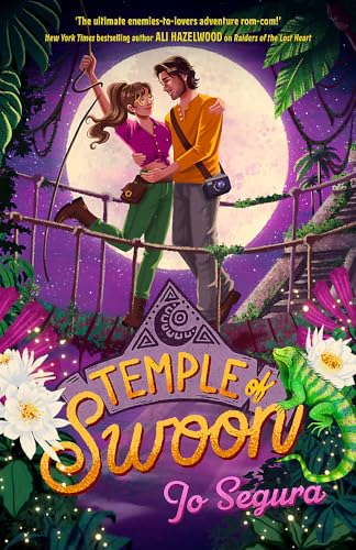 Temple of Swoon: the  perfect enemies-to-lovers  adventure romance