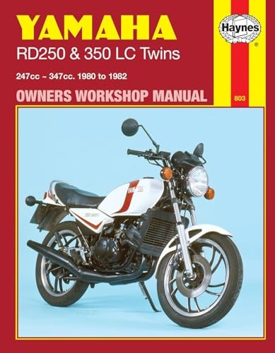 Yamaha RD250LC and RD350LC Twins Owner's Workshop Manual (Motorcycle Manuals)