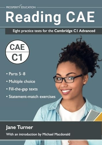 Reading Advanced: Eight practice tests for the Cambridge C1 Advanced