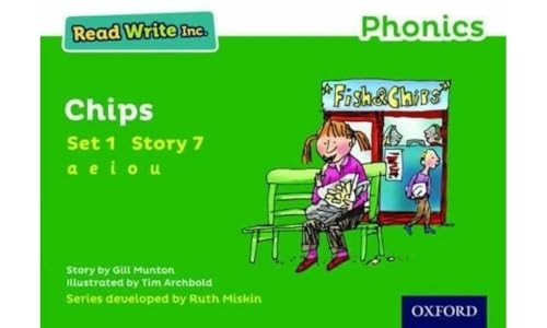 Read Write Inc. Phonics: Green Set 1 Storybook 7 Chips