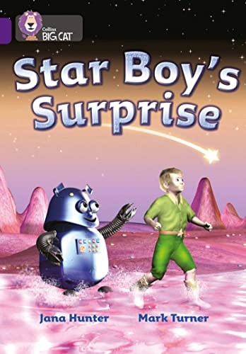 Star Boy's Surprise: Band 08/Purple (Collins Big Cat)