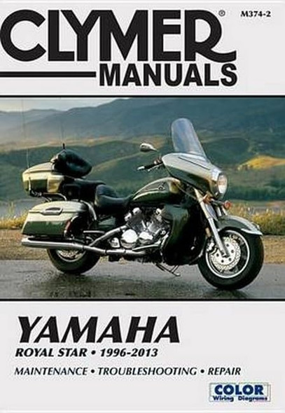 Yamaha Royal Star Owners Workshop Manual: 1996 to 2013 (Clymer Motorcycle)