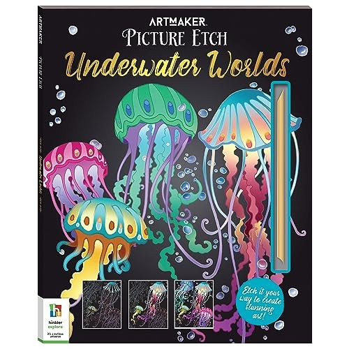 Picture Etch Underwater Worlds (Ocean)