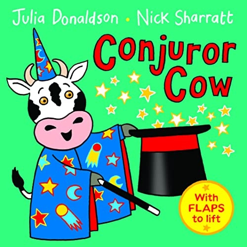 Conjuror Cow [Board book]
