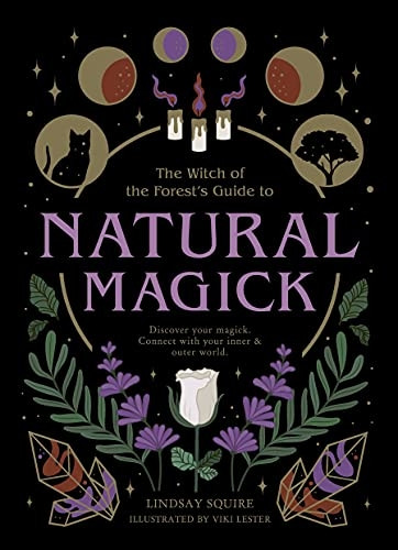 Natural Magick: Discover your magick. Connect with your inner & outer world (The Witch of the Forest's Guide to...)
