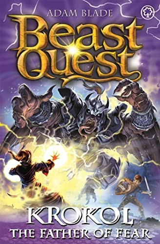 Beast Quest: Krokol the Father of Fear: Series 24 Book 4 (Beast Quest)