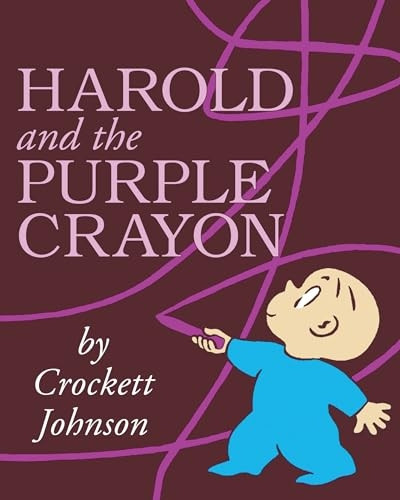 Harold and the Purple Crayon (Purple Crayon Books)